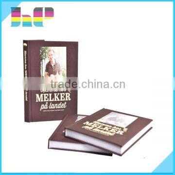 Overseas Perfect Binding Chea Hardcover Book Printing photo-4