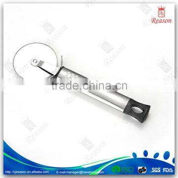 Humanize Wholesale Stainless Steel Round Pizza Cutter photo-4