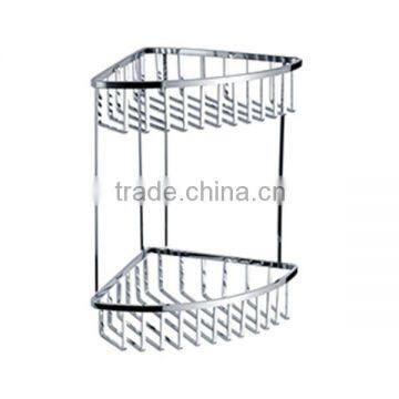 Hot sale stainless steel bathroom corner rack