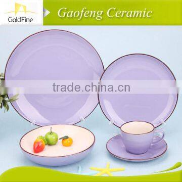 porcelain supplier ceramic flat plate