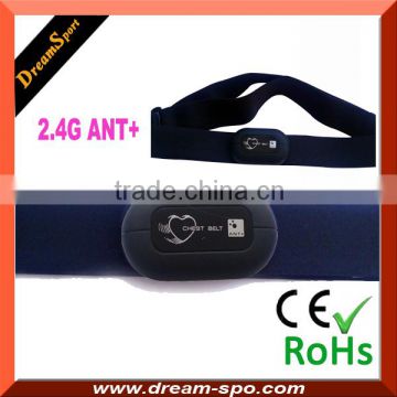 High Performance New Arrival ANT+SPORT GH20 heart belt,heart rate belt,heart rate monitor chest belt