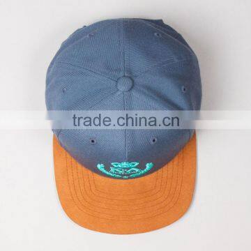 Get $1000 Coupon Children Embroidery Navy Snapback Hat Cap photo-4