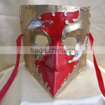 Custom venice carnival party full face masks/Halloween party masks/venice pagoda mask