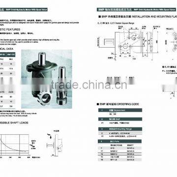 Motor/hydraulic Water Pump Motor photo-3