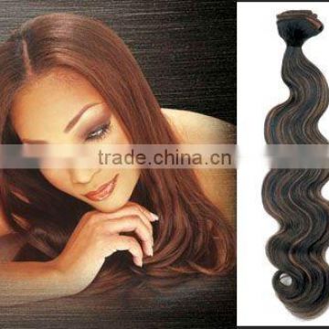 Hot Sale 16'' Body Wave Machine Weft Human Hair Weaving