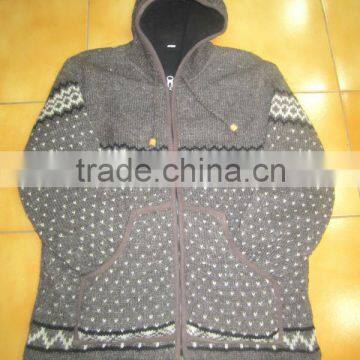 Hand Made Woolen Jacket