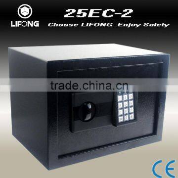 Small home safe electronic lockers for home and hotel