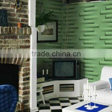 PVC Wall Panel Embossed Wall Board 3D