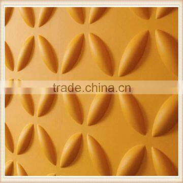 Waterproof PVC Kitchen Laminate Wall Covering / Interior 3D Wall Panel