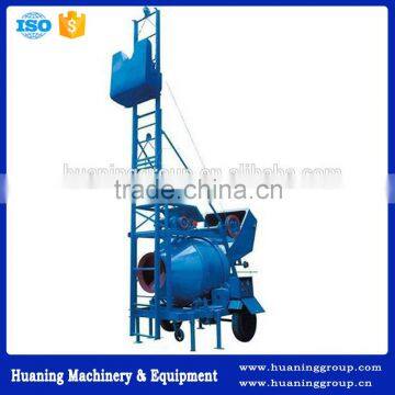 Easy Movement China Mobile JZC Series Concrete Mixer for Sale photo-5