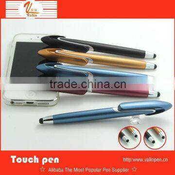 2016 Promotional stylus pen with logo for advertisement