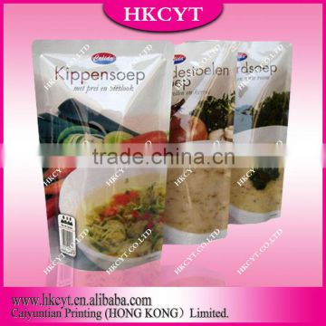 China food grade plastic zip lock bag