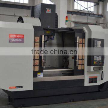 VM1060 Vertical Type Metal Cnc Milling Machine Center Cheap photo-5