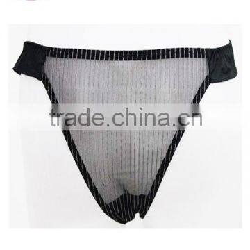 High Quality Embroid Sexy Black Women G-string Underwear photo-4