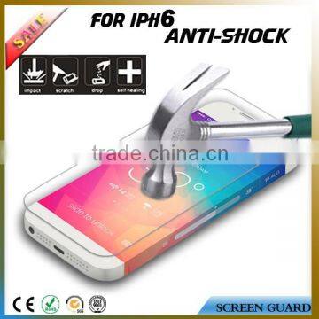 Best Anti-shock screen protector anti-scratch oleophobic anti-shatter for iphone6!Best buy