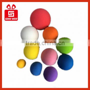 Holiday House Christmas Decorations full printed pu Foam Balls