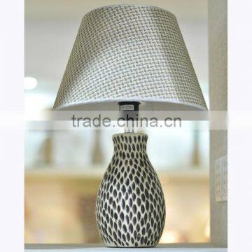 Modern Yellow Ceramic Table Lamps,antique Ceramic Floor Lamps photo-4