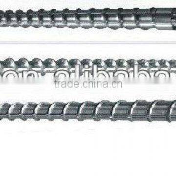 Screw and Barrel for Injection Molding Machine