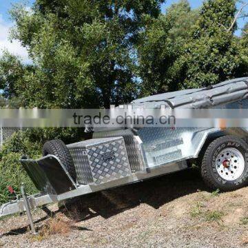 hot dipped glavanized Aussie folding campers