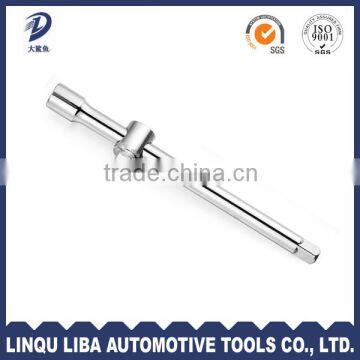 bright chrome wrench friction drive sliding tee accessory