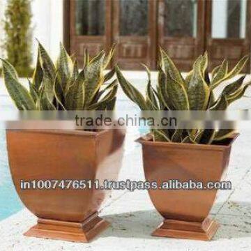 Copper Antqi. Iron Planter