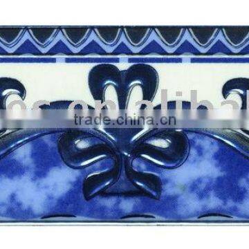 Decorative Glazed Ceramic Border Tiles