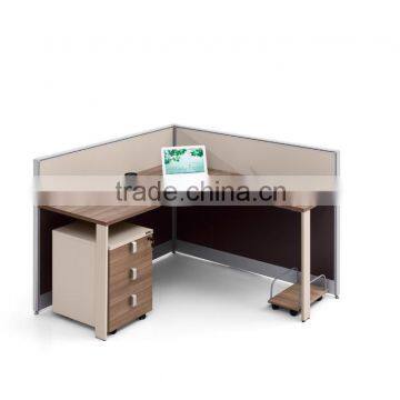 wooden office table partition designs with low price