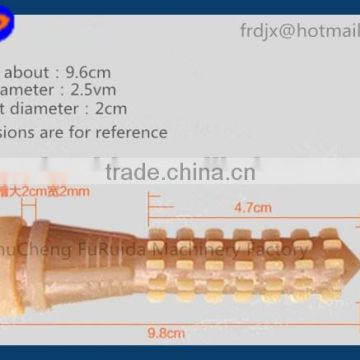 abattoir equipment in china /chicken feather removal rod