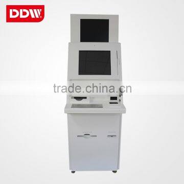 Bill payment kiosk self payment 19 inch free standing touch screen