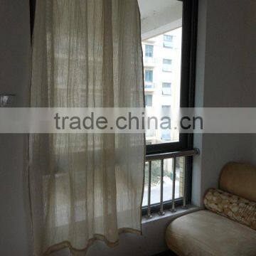 bamboo stripe window curtain