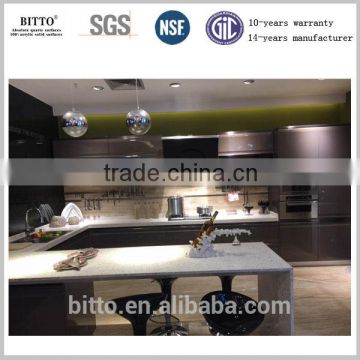 artificial quartz stone slabs direct factory price for modern kitchen tops