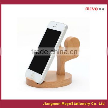 2015 Gift Art and Craft Decorative wooden Mobile Phone Holder,Souvenir mobile phone case