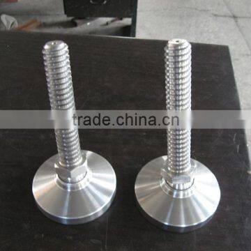 Heavy duty industrial foot adjustable feet
