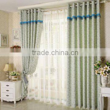 2015 Wholesale new design window fabric curtain/ shower curtain