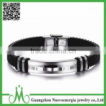 2016 Hot Sale Sports Silicone Bracelets for Men