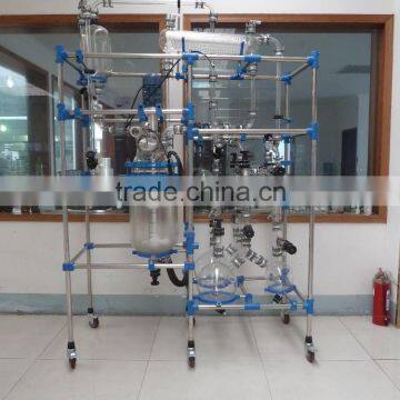 Customized Rectification Reaction Device, Glass Reactor with Cheap Price