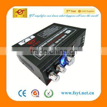 Audio power amplifier smps YT-688D with usb/tf