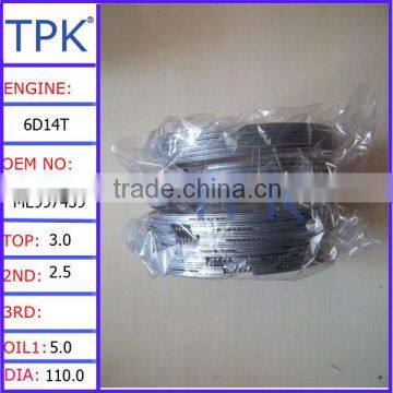 ME997423 ME997439 for Mitsubishi 6D14T Piston Ring