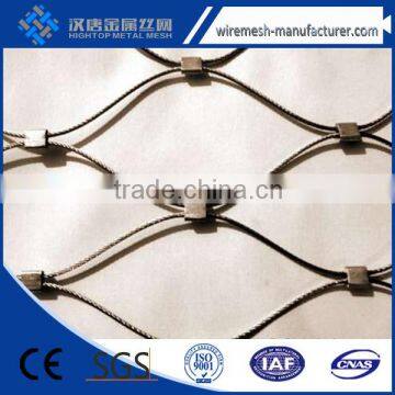 Factory Sales 304 Stainless Steel Rope Wire Mesh Zoo Mesh Fle photo-6