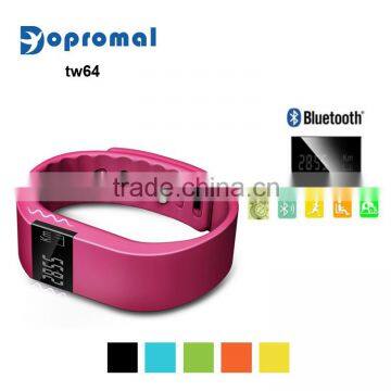 Smart Bracelet Tw64,smart Sports Bracelet Bluetooth With Manual photo-3