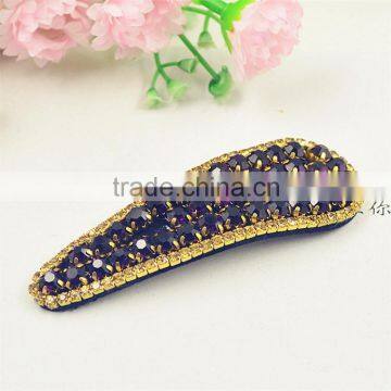 Hot New Fresh Wind Latest European And American Retro Simple Little Hair Clips With Full Stone photo-5
