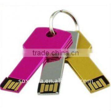 Promotional Gift pen drive with usb keychain