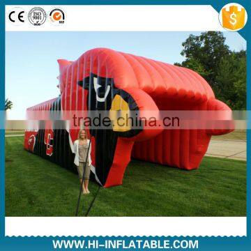 Inflatable bird Tunnel/inflatable mascot tunnel /inflatable Sports Tunnel