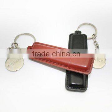 new design leather usb flash memory with full capacity