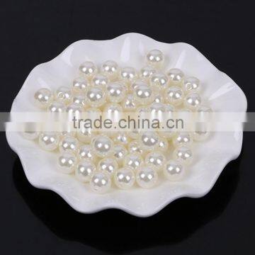 ABS Pearls With Hole Plastic Fake Pearl Beads