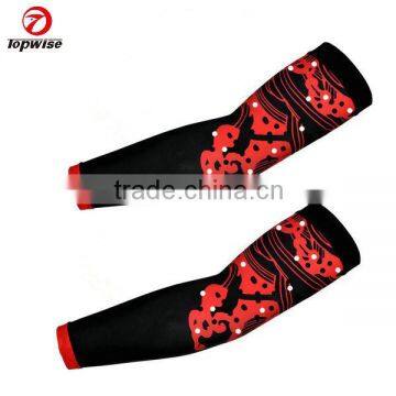 Sublimation Printing High Quality Outdoor Sports Compression Arm Warmer