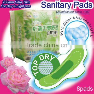 high quality sanitary pads for woman