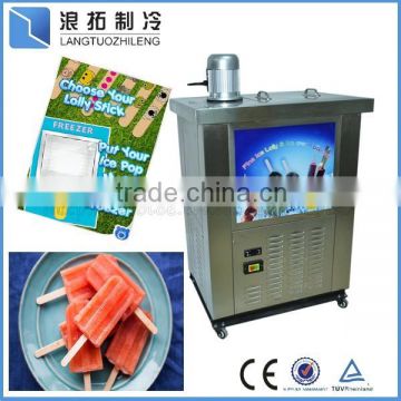 Commercial stainless steel Popsicle ice machine for sale