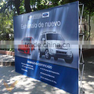 Portable Outdoor Pop up Event Backdrop, LogoWall Stand, Media Backdrop                        
                                                Quality Choice