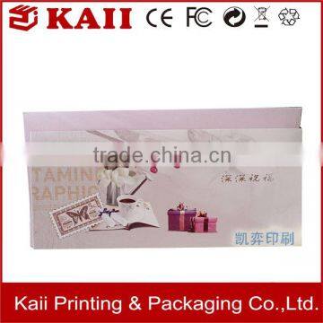 accept custom order wedding invitation card handmade greeting card printing                        
                                                                                Supplier's Choice